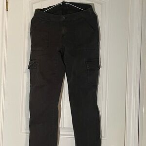 Denver Hayes Grey Cargo Pants